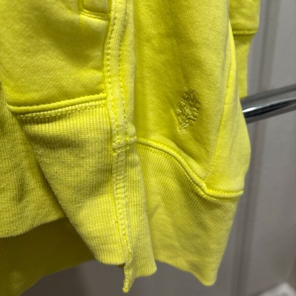 NWT Free People Margarita Hoodie Chartreuse Oversized Pullover – Women’s M - Picture 5 of 13